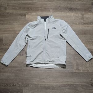 The North Face Light Grey Performance Jacket